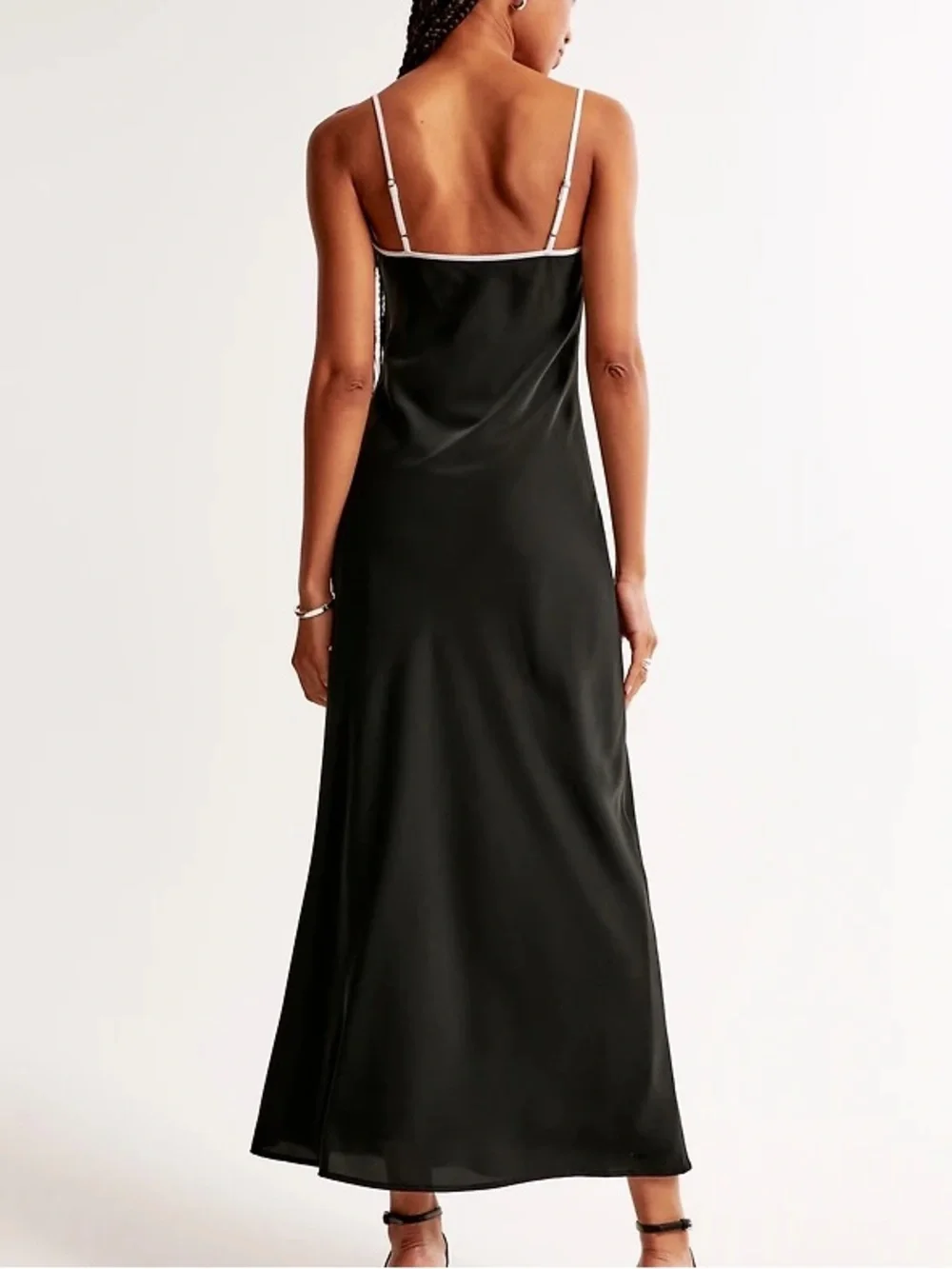 Abercrombie & Fitch women’s black & white dress